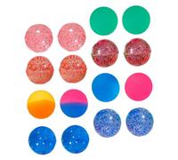 JOINPAYA 25pcs Colorful Elastic Bouncy Balls for Boy Girl Assorted Bright Colors Party Favors and Game Decor for Birthday and School Playtime