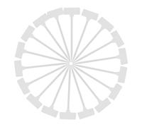 JOINPAYA 25pcs Gardening Label Garden Plastic Insert Tags for Outdoor Plants White Premium Plastic Material Modern Style Simple Storage and Operation Helping You Know The Plants Better