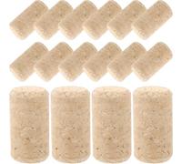 JOINPAYA 25pcs Synthetic T-top Wine Bottle Corks Oak Material Wine Stoppers Bulk for Sealing Standard Bottles Suitable and Beer Preservation