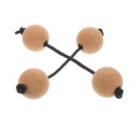 JOINPAYA 2pairs Beginner-friendly Boys and Girls Percussion Instruments Rhythm Maracas for Parties Travel and Dance Classes