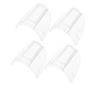 JOINPAYA 2pairs Safety Glasses Side Shields with Stable Metal Frame Fit Side Protectors for Eyeglasses Lightweight Removable Eye Shields for Nursing Laboratory Office Travel and School