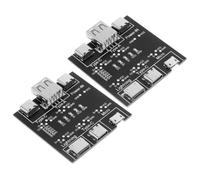JOINPAYA 2pcs 2pcs USB Cable Testing Board Digital Tester Copper for Data Cables Fast Transmission Connectivity Evaluation Mobile Device Type-c Short Circuit Switch