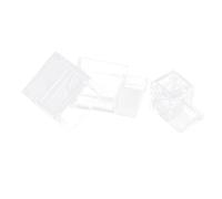 JOINPAYA 2PCS Acrylic Ant Farm Water Feeders Ant Water Bowls for Drinking Container Separate Feeding Mouth Design for Primitive Ecology Observation