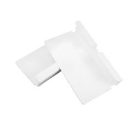 JOINPAYA 2pcs Acrylic Phone Wall Shelf Wall Mounted Cell Phone Organizer for Smartphones and Ebook Readers Space Saving Handsfree Holder in White for Shared Spaces and Bedrooms