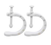 JOINPAYA 2pcs Acupressure Point Massager for Foot and Hand, Lightweight Abs Material, Portable Traditional Chinese Massage Tool for Travel and Business Trips