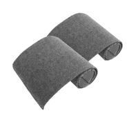 JOINPAYA 2pcs Adhesive Cat Scratching Pad Covered Carpet for Cats Tree Scratch Post Rug Trim Self-stick Function for Sofa Furniture Protector Mat