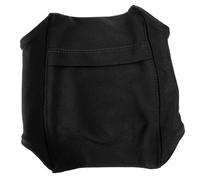 JOINPAYA 2pcs Adjustable Black Running Leg Bag Calf Pouch Sports Phone Sleeve 5.5-7.5 Inch Mobile Phone Leg Band for Jogging Hiking Cycling