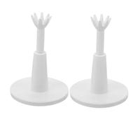 JOINPAYA 2pcs Adjustable Golf Tees Soft Gel Practice Supplies for Driving Range Simulator Training Lightweight Portable Design for Enhanced Swing Optimization and Gear Preservation