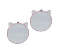 JOINPAYA 2pcs African Grey Parrot Toys Parakeet Toy Wear-resistant Bird Mirror Large Hanging Safe and Material