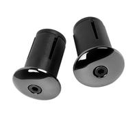JOINPAYA 2Pcs Aluminum Handlebar End Plugs for Road and Mountain Bikes Lightweight Cycling Accessories Easy to Install Bar End Stoppers Durable and Corrosion Resistant