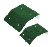 JOINPAYA 2pcs Animal Escape Ramp Pool Ladder with Suction Cups, Medium and Large Pet Climbing Stairs for Swimming Pools and Spas, Animal Rescue Platform for Poolside Wildlife Safety