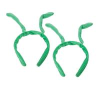 JOINPAYA 2pcs Antenna Headbands Party Hair Hoops for Masquerade Halloween Unique Gift for Cosplay Special Occasions