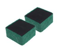 JOINPAYA 2pcs Aquarium Filter Cube Fish Tank Filter Cubes Easy Installation Portable Activated Carbon 4.32x4.32x1.97in Providing Comfortable Living Environment for Fish Aquarium Supplies