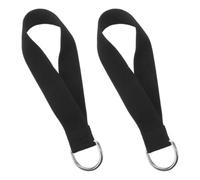 JOINPAYA 2pcs Arm Wrestling Training Strap Belt for Enhanced Grip Strength and Targeted Muscle Training, Cotton and Steel Construction, Suitable for Exercise Routines at Home and Office Use