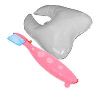 JOINPAYA 2pcs Baby Shower Tooth Shape Balloons Cute Cartoon Design, Pvc Material, Versatile Usage for Baptisms and Promoting Oral Development, First Tooth Party Decorations