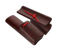JOINPAYA 2pcs Bamboo Castanets Traditional Chinese Wooden Percussion Instruments for Early Education and Performance Arts for Boy Girl Speaking Skills Development
