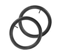 JOINPAYA 2Pcs Bicycle Inner Tube Replacement for Bikes Durable Butyl Rubber Tubes Puncture Resistant Compatible with Various Models Essential Bike Repair Parts
