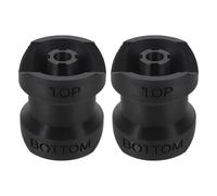 JOINPAYA 2pcs Black Lotion Transfer Tool Liquid Bottle Refill Funnel Adapter Leak-proof Connector for Shampoo Soap Bottles Suitable for Easy Kitchen Filling