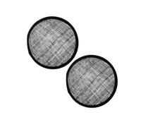 JOINPAYA 2pcs Black Mesh Linen Hat Base for Women DIY Practical Headwear Accessories, Round Felt Cap Making Support for Fascinator Hats and Millinery Craft Projects