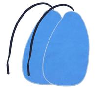 JOINPAYA 2pcs Blue Microfiber Fabric Saxophone and Clarinet Cleaning Cloths outside Care, Protecting from Moisture, Suitable for Saxophone Maintenance and Professional