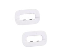 JOINPAYA 2pcs Boy Girl Refrigerator Lock Guard Safety Lock for Fridge One-Hand Operation Self-Locking Mechanism No Tools Required for Home Use