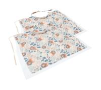 JOINPAYA 2pcs Breastfeeding Pillow Cover Nursing Scarf Breathable Muslin Nursing Cover for Lactation Privacy Shield for Breastfeeding