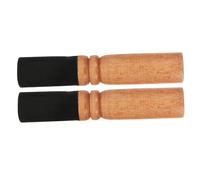 JOINPAYA 2pcs Buddhist Sound Bowl Mallet Rods for Meditation Relaxation Delicate Tones Convenient Handle Design for Home Temple and Spa Use Assorted style