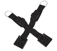 JOINPAYA 2pcs Cello Endpin Stopper Non-slip Pads with Wide Straps Anti-skid Device for Floor Protection and Stable Performance Portable Lightweight Cellist Accessory