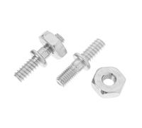 JOINPAYA 2pcs Chainsaw Studs and Nuts Replacement Accessories Compatible with Stihl Effortless Installation Firm Hold Durable Parts for Optimal