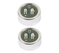 JOINPAYA 2pcs Conference Microphone Replacement Omnidirectional Condenser Mic Cores Noise Cancelling Tech