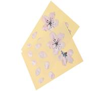 JOINPAYA 2pcs Creative Flower Petal Stickers for Guitar Fretboard Easy to Apply Decals for Acoustic and Electric Guitars Unique Design for Personalizing Your Instrument