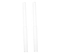 JOINPAYA 2pcs Creative Meditation Pyramid Mallets Stick Accessory for Yoga and Relaxation Design for Beginners and Practitioners for Percussion and Sound Therapy