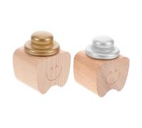 JOINPAYA 2pcs Deciduous Tooth Box My First Tooth Holder Boys and Girls Teething Memory Holder