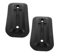 JOINPAYA 2pcs Detachable Surfboard Fin Base Insert Style Paddleboard Fin Holder Replacement Dock Compatible with Longboard and Paddleboard Easy to Install