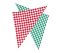JOINPAYA 2pcs Dog Bandana Adjustable Plaid Scarf Bib for Small Medium Large Dogs Cats Lightweight Drool Protection Quick Dressing Pet Scarf for Everyday Use Travel