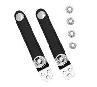 JOINPAYA 2pcs Double-layer Accordion Straps Buckles for Use Compatible Various Accordion Stylish and Design for Musicians