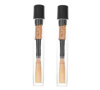 JOINPAYA 2pcs Double Organizer with Tester Sax Sticks Reeds Mobile Freshener Hard Case with Foam Tool Case Phone Grip Vacuum Arm Sealer Parts Home Pet