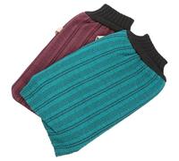 JOINPAYA 2pcs Double-sided Exfoliating Bath Towels with Rough Texture, Back Scrubbing Gloves for Shower and Bath, Thickened Sturdy Fabric, Assorted Colors, Deep Cleansing Skin Random Color