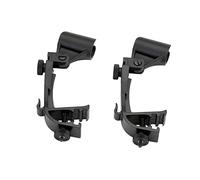 JOINPAYA 2pcs Drum Microphone Clips Angle Mic Clip for Microphone Mount Tool Clamp Holder Support