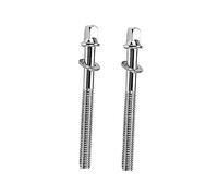 JOINPAYA 2pcs Drum Screws Long Drum Tension Rods for Replacement for Instrument Parts