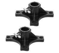 JOINPAYA 2pcs Drum Stool Bracket Drum Kit Feet Holder Cymbal Sleeves Casing Tool