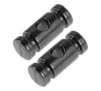 JOINPAYA 2pcs Electric Guitar Roller String Trees with Screws Guitar Stabilizing Fixer for Headstock Ensures Sound Integrity and Consistent Tuning Replacement Parts for Players