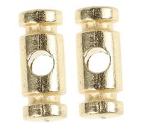 JOINPAYA 2pcs Electric Guitar String Buckle String Retainer Guitar Roller Trees Replacement Parts Tree Guide Stabilizing Fixer for Players