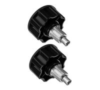 JOINPAYA 2pcs Fitness Equipment Pull Pins with Ball Head Knob Impact-resistant Abs Plunger Pins for Exercise Machines Replacement Parts for Bike Training and Gym Equipment Adjustment