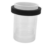 JOINPAYA 2pcs Floating Fish Breeding Box Plastic Isolation Hatchery Incubator for Aquarium Tank Easy Installation and Maintenance Breeder for Fish Betta Shrimp
