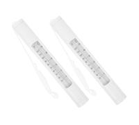 JOINPAYA 2PCS Floating Pool Thermometer with Large Display and String Attachment Durable Pool Temperature Gauge for Indoor Outdoor Spas Hot Tubs Aquariums Accurate Easy to Read Water
