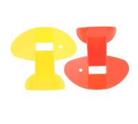 JOINPAYA 2pcs Flute Whistle Trainer for Boy Girl Musical Class Nose Flute Toy Embouchure Training Device Plastic Whistles for Breath and Oral Muscle Practice