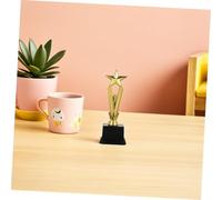 JOINPAYA 2pcs Gold Star Trophy Award for Mini Competition Trophy for School Sports Dance Singing Cheerleading Lightweight Motivational Keepsake for Ceremony and Celebration