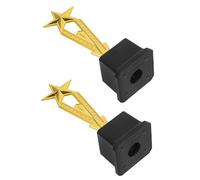JOINPAYA 2pcs Golden Star Award Trophy for - Participation and Celebration Trophy for Kindergarten, Gymnastics, Dance, Public Speaking, and Sports Events - ’ Prize Cups