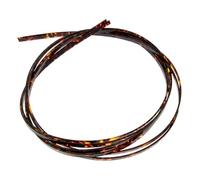 JOINPAYA 2pcs Guitar Binding Purfling Strips Tiger Iridescent Celluloid Edge Trim 1650x4x1.5mm Decorative Repair Strip for Acoustic Guitar and Ukulele Accessories